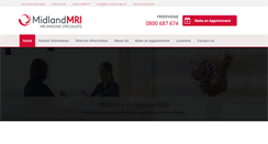 Desktop Screenshot of midlandmri.co.nz